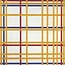 Calendario Piet Mondrian 2025