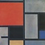 Calendrier Piet Mondrian 2025