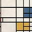 Piet Mondriaan Kalender 2025