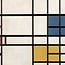 Piet Mondrian Calendar 2025