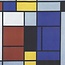 Calendario Piet Mondrian 2025