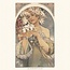 Calendario Alphonse Mucha 2025