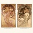 Alphonse Mucha Calendar 2025