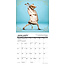 Vaches Calendrier Yoga 2025 Mini