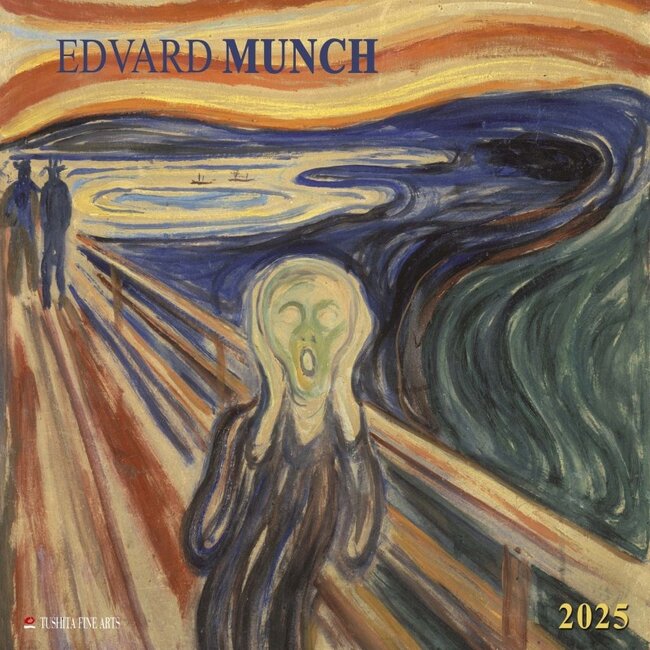 Tushita Edvard Munch Calendario 2025
