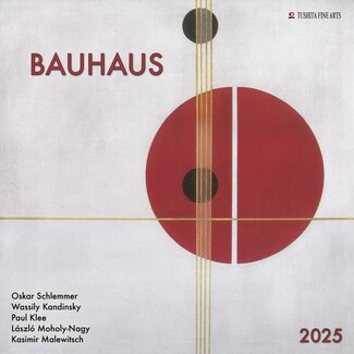 Tushita Calendrier Bauhaus 2025