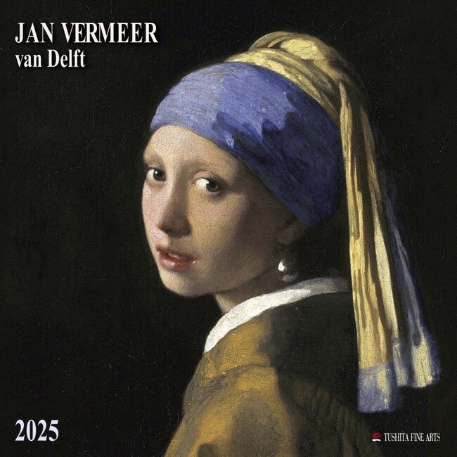 Tushita Calendrier Jan Vermeer 2025