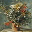 Renoir - Fleurs nature morte Calendrier 2025