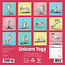 Calendario Unicorno Yoga 2025 Mini