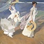 Joaquín Sorolla - Spanischer Impressionist Kalender 2025