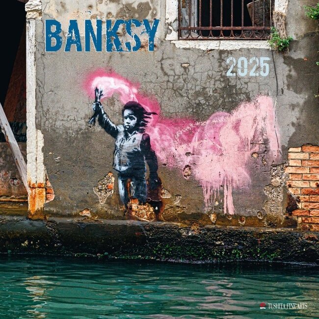 Tushita Banksy Calendar 2025
