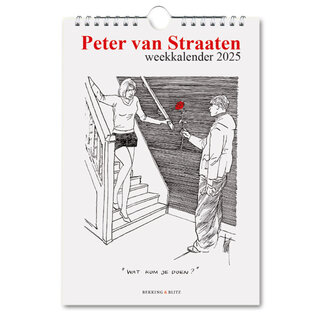 Bekking & Blitz Peter van Straaten Calendario semanal 2025