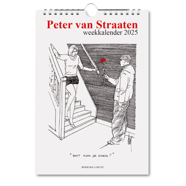 Peter van Straaten Calendrier hebdomadaire 2025 Commander