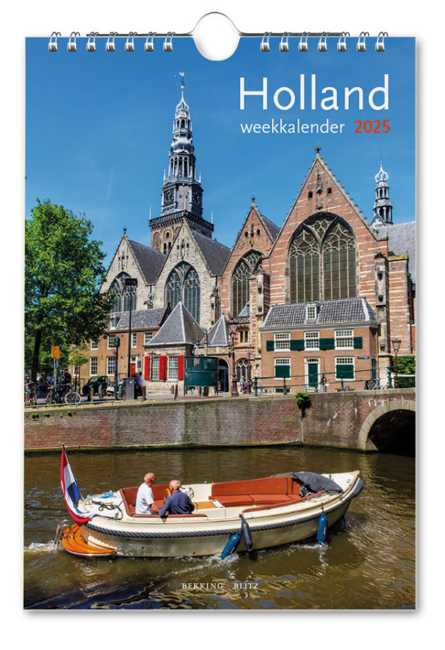 Holland Weekly Calendar 2025 Order ? Kalenderwinkel.nl