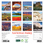 National Parks Calendar 2025 Mini