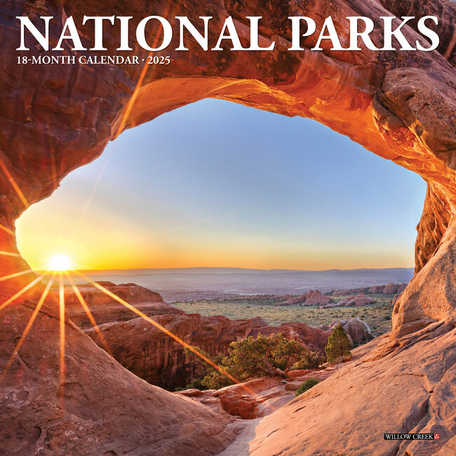 Willow Creek National Parks Kalender 2025 Mini