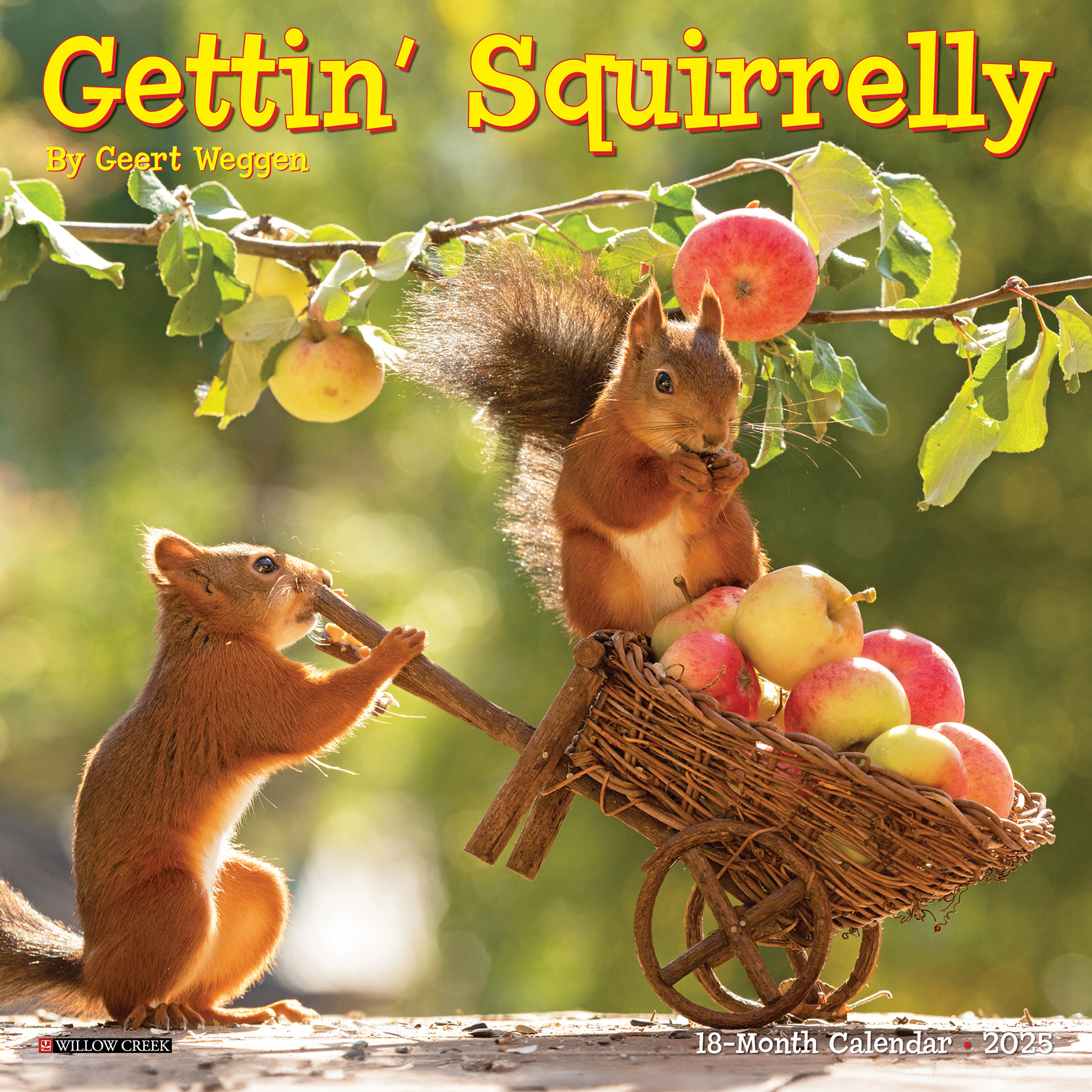 Gettin&apos; Squirrelly Kalender 2025 Mini