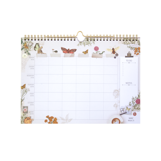 Pimpelmees Family Planner 18 maanden 20242025 Fig Kopen