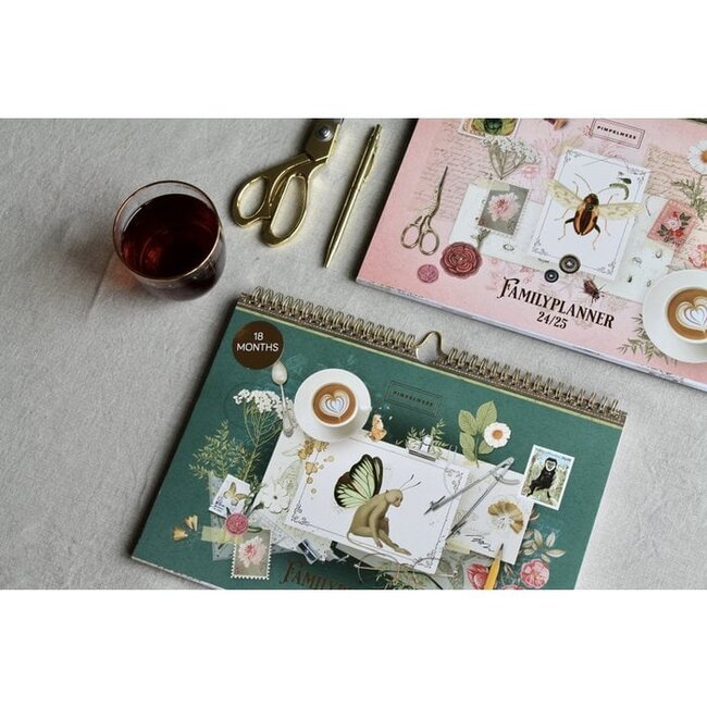 Pimpelmees Family Planner 18 maanden 20242025 Fig Kopen