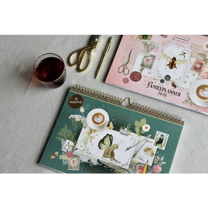 Pimpelmees Family Planner 18 maanden 20242025 Fig Kopen
