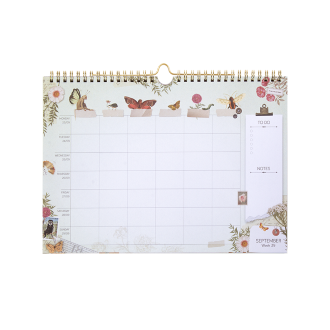Pimpelmees Family Planner 18 maanden 20242025 Fig Kopen
