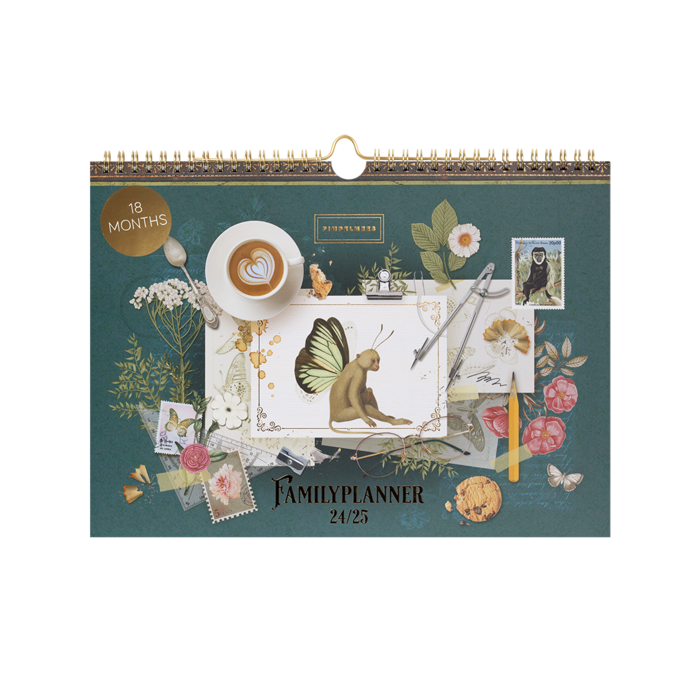 Pimpelmees Family Planner 18 maanden 20242025 Fig Kopen