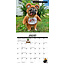 Doug the Pug Calendar 2025 Mini