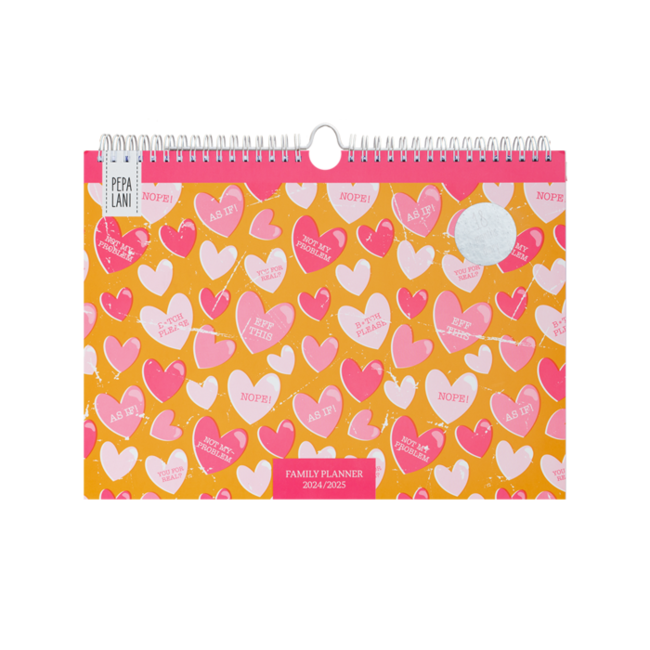Pepa Lani family planner 20242025 Flower and Fruity Kopen