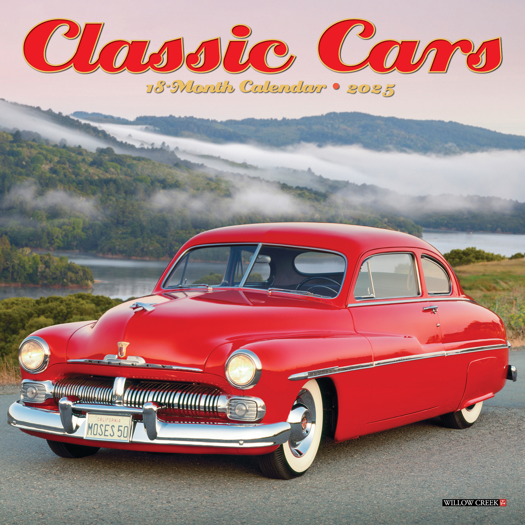 Classic Cars Kalender 2025 Mini