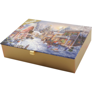 Peter Pauper Country Village Deluxe Box 20 pezzi