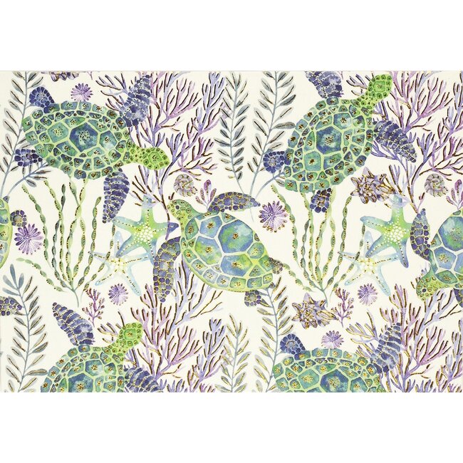 Sea Turtles Note cards 14 pieces