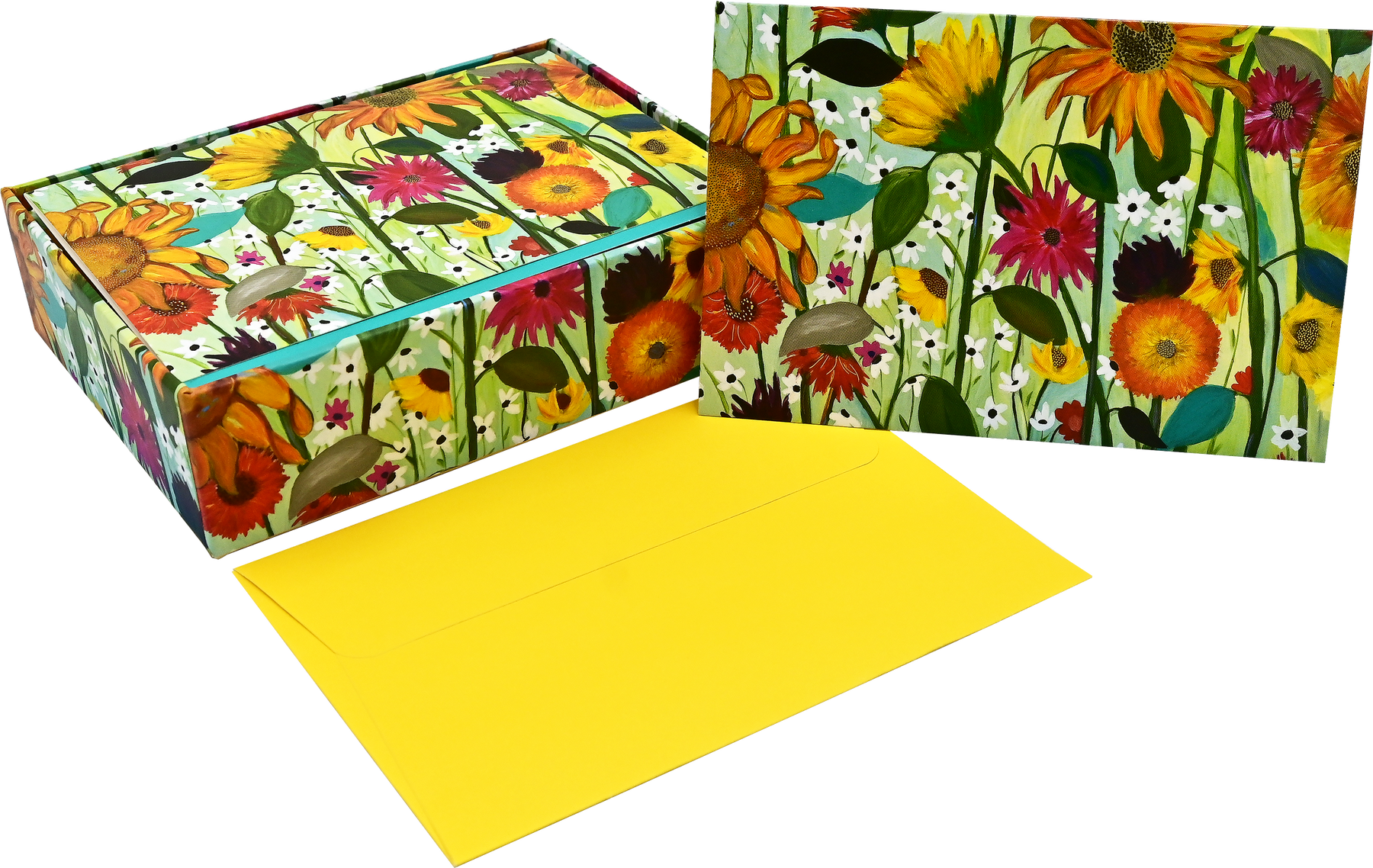 Sunflower Dreams Note Cards