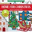 Livre de coloriage Home for Christmas