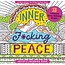 Libro para colorear Inner F*cking Peace