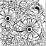 Livre de coloriage Joyful Designs