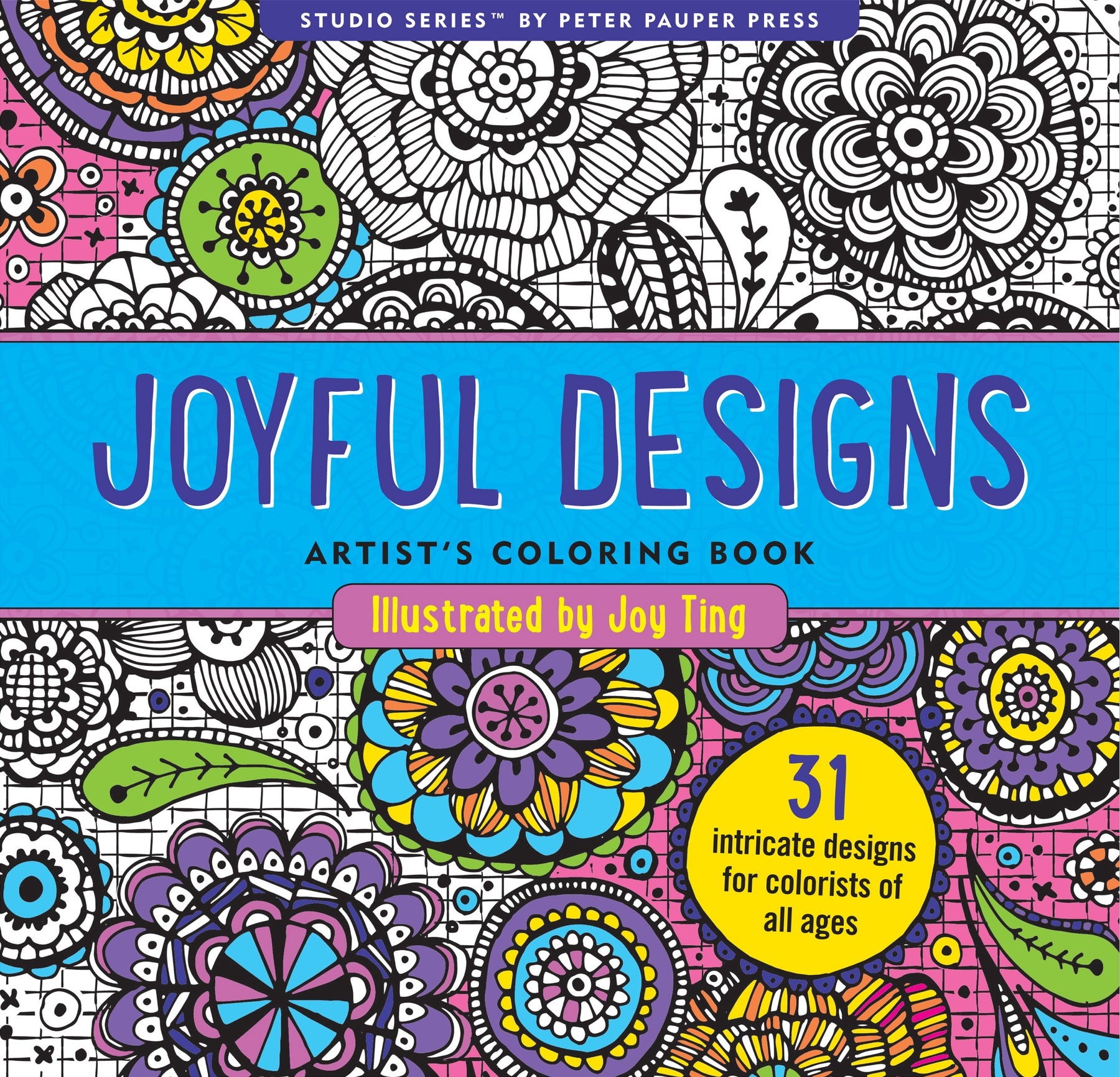 Joyful Designs Kleurboek