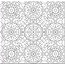 Livre de coloriage Kaleidoscope Designs