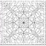 Livre de coloriage Kaleidoscope Designs