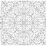 Livre de coloriage Kaleidoscope Designs