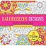 Livre de coloriage Kaleidoscope Designs