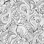 Livre de coloriage "Peaceful Paisleys