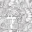 Self Care Colouring Book