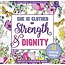 Strength and Dignity Colouring Book