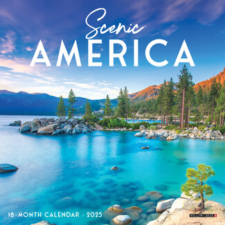 Willow Creek Amerika Kalender 2025 Mini