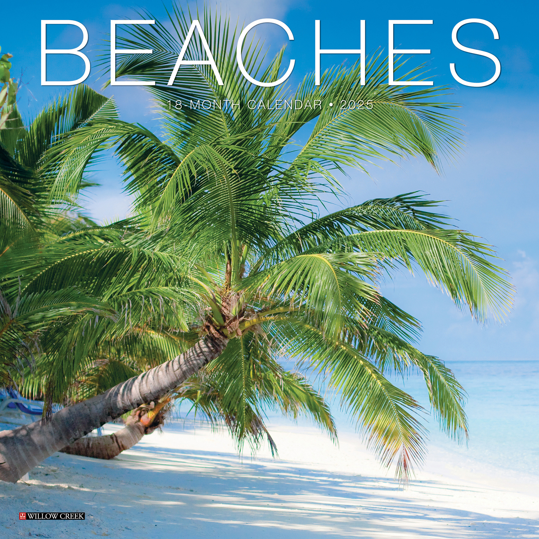 Stranden Kalender 2025 Mini