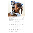 Dachshund Reglas Calendario 2025 Mini