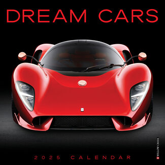 Willow Creek Dream Cars Kalender 2025 Mini