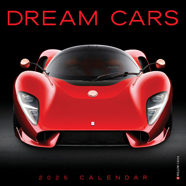 Dream Cars Kalender 2025 Mini