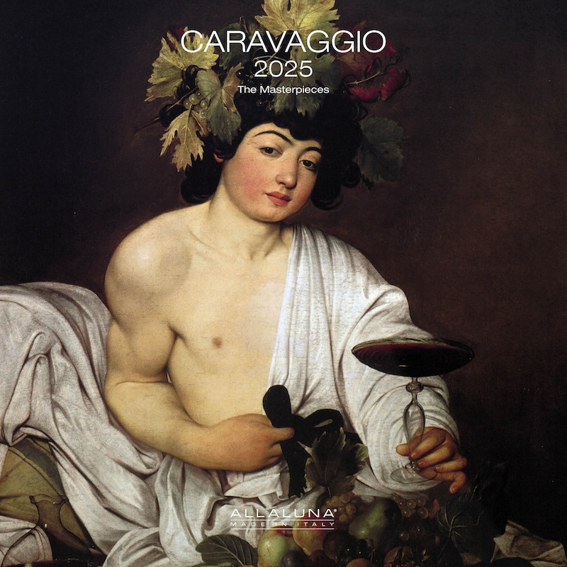 Buying Caravaggio Calendar 2025? Order online quickly and easily