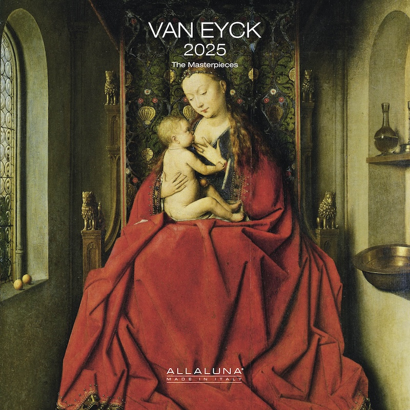 Van Eyck Kalender 2025 Kopen? Bestel eenvoudig en snel Online Kalenderwinkel.nl